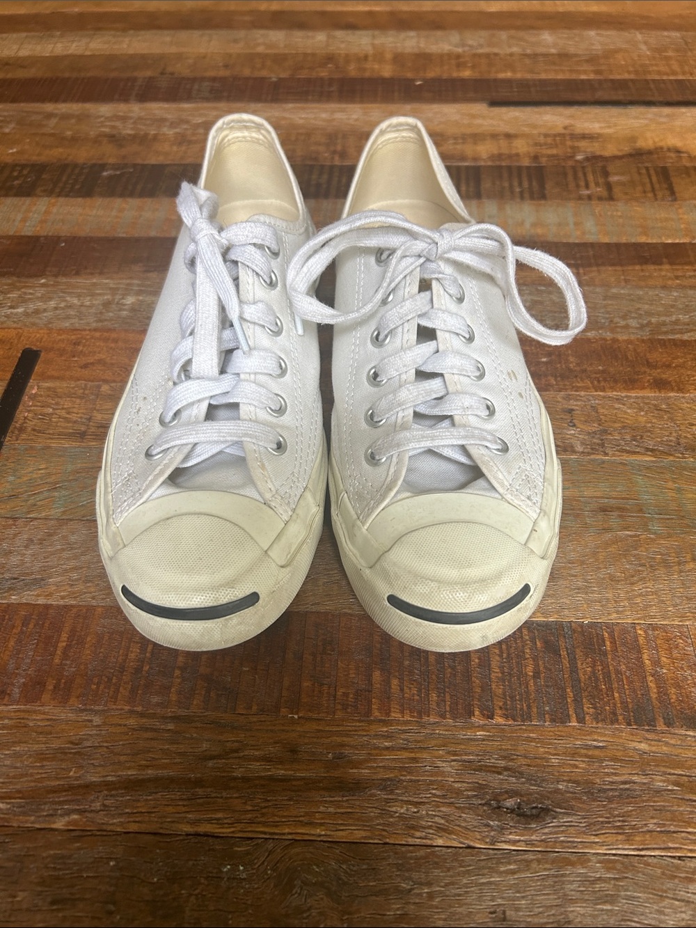 Converse Jack Purcell White Low-Top Sneakers